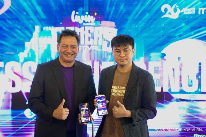 Bank Mandiri Gelar Livin’ Gamers Festival 2024, Tiketnya Mulai Rp0 di Livin’ Sukha