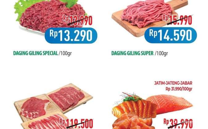 Promo Hypermart Weekday 1-3 Juli 2025, Daging Brisket-Short Plate Diskon Rp 35.000