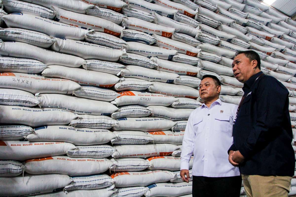 Pemerintah Kerek Cadangan Beras Menjadi 4 Juta Ton