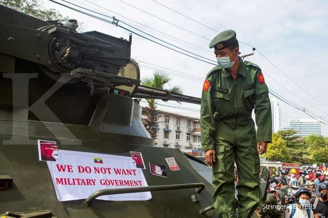 PBB kepada militer Myanmar: Ada konsekuensi berat atas kekerasan terhadap demonstran