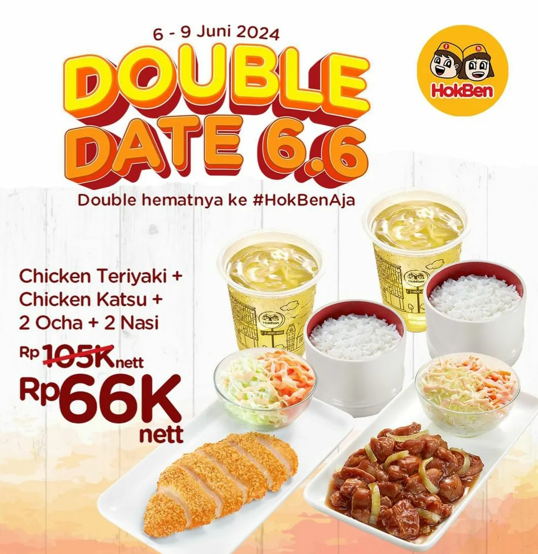 Promo 6.6 Hokben edisi 6-9 Juni 2024