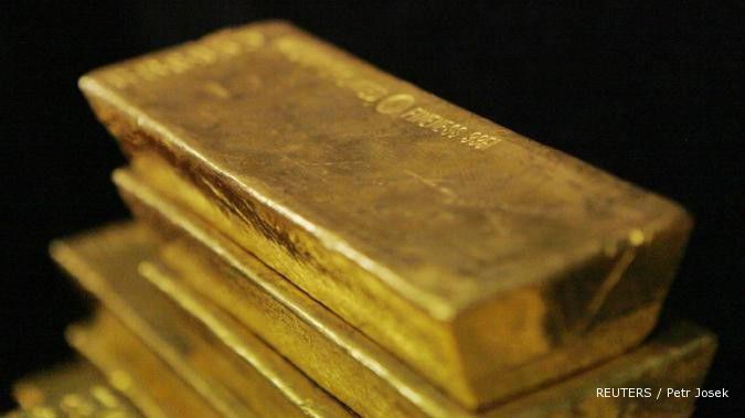 Harga emas diramal turun seiring penguatan dollar