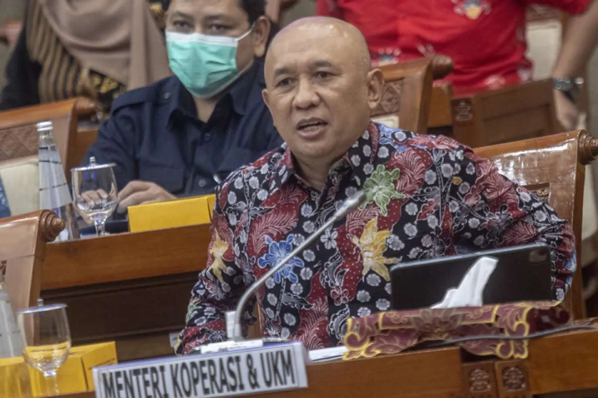 RUU PPSK, Menkop UKM Usul Ada Kompartemen Koperasi di OJK