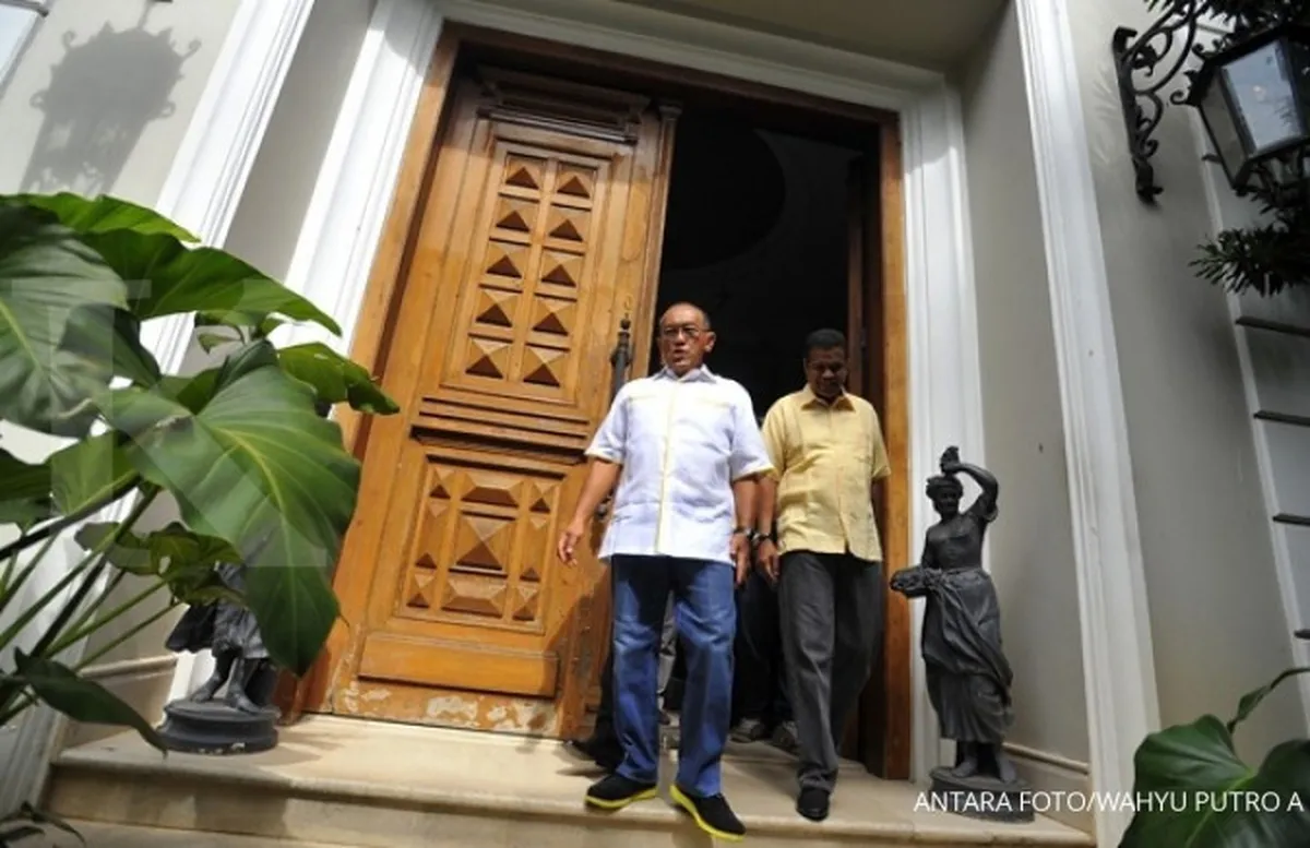 Prabowo dan Ical sepakat intensifkan komunikasi