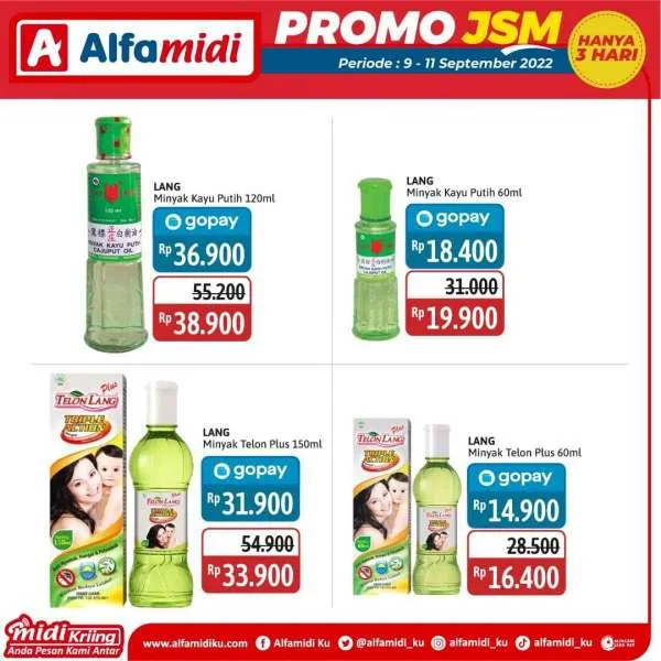 Promo JSM Alfamidi Periode 9-11 September 2022