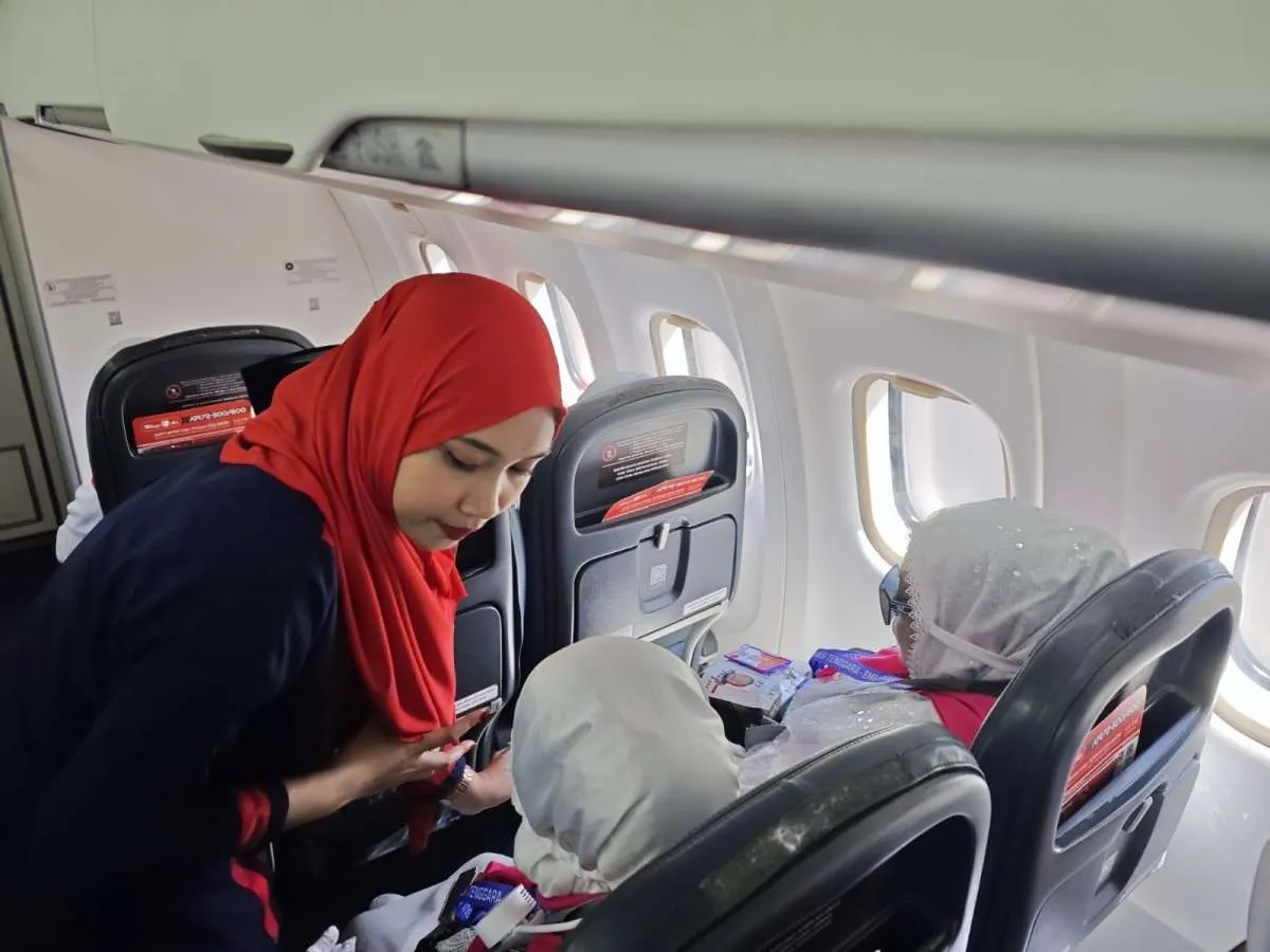 Wings Air Mendukung Kelancaran Ibadah Haji dari Kolaka
