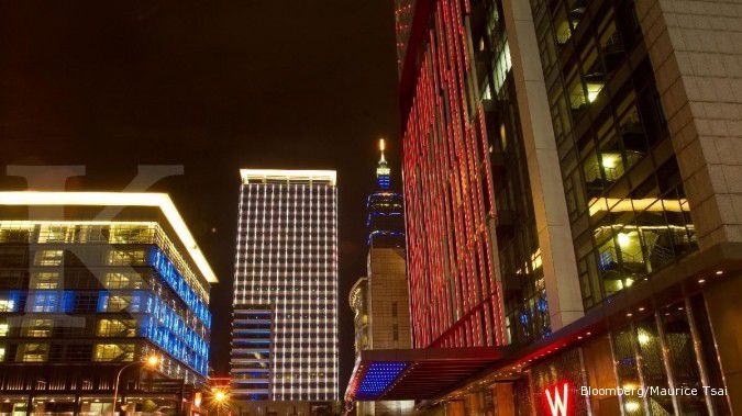 Ekonomi lesu, penduduk China tetap berpelesir
