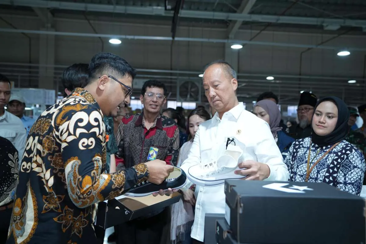 Perusahaan Asal Batang Ekspor Sepatu Converse ke AS, Bukti Kuatnya Industri Alas Kaki