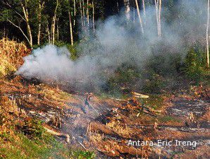 Indonesia-Austalia Kembangkan Sistem Pengendali Kebakaran Hutan