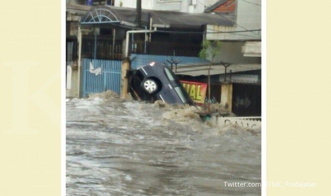 Satu korban tewas terseret arus banjir Bandung