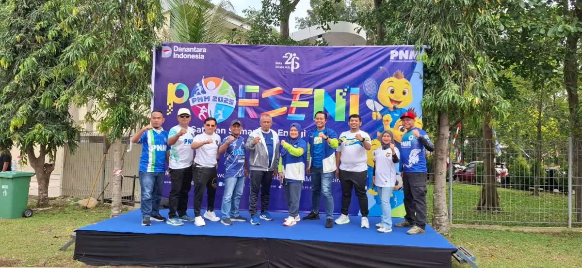 PNM Dorong Kebersamaan Lewat Gelaran Porseni 2025