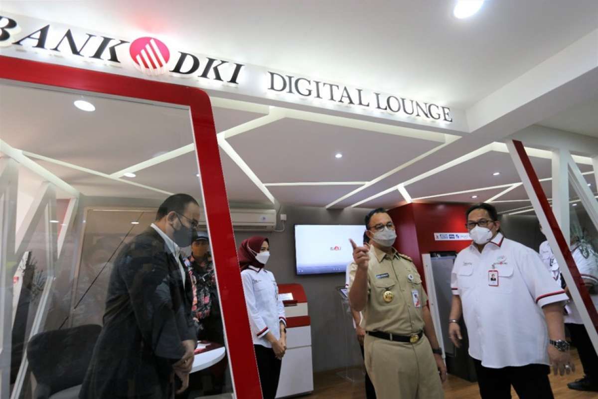 Kredit Bank DKI Terangkat UMKM