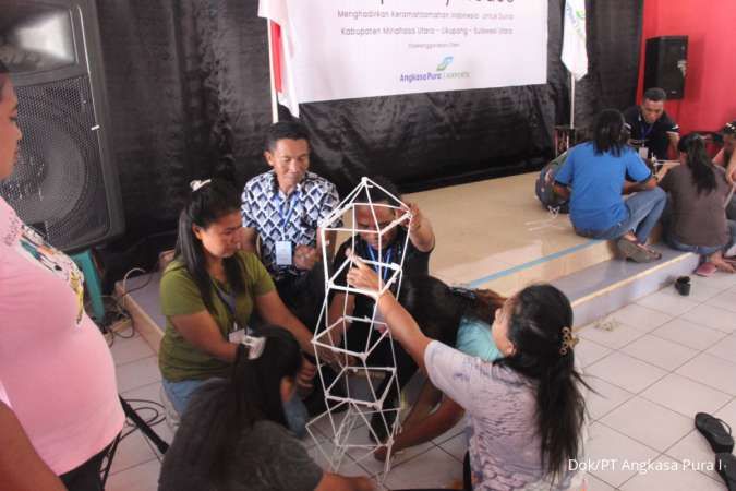 Kontan - PT Angkasa Pura I kilas Industri Online