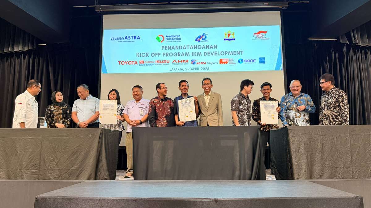 Perkuat Rantai Pasok Industri Nasional, Grup Astra Memulai Program IKM Development 2026