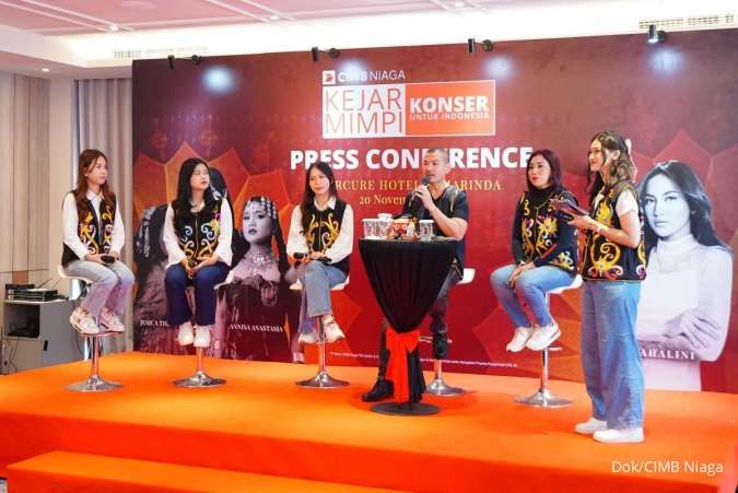 CIMBNiaga Gelar Konser Kejar Mimpi untuk Indonesia di Samarinda,Ada Mahalini&Pemenang