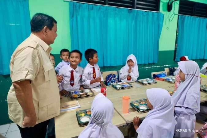Menkeu Sri Mulyani Buka Sumber Dana MBG 2026 Rp 335 Triliun, Ini Rinciannya