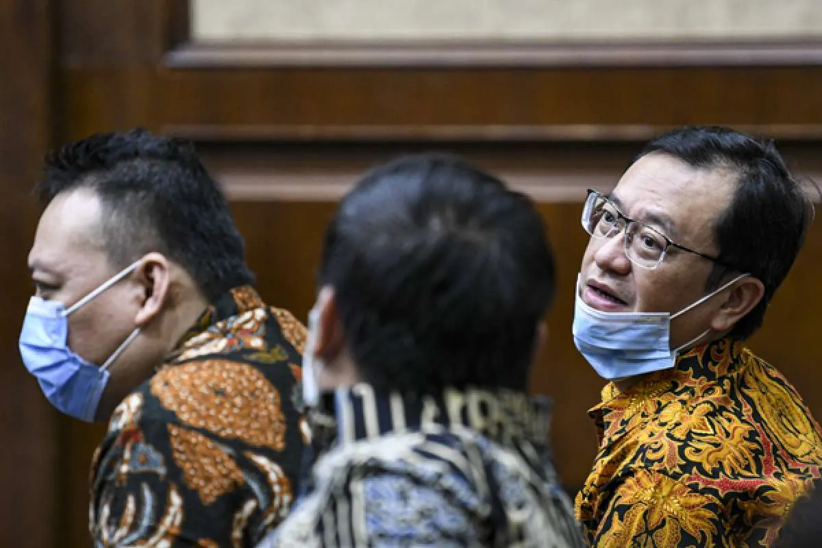 Kejagung: Benny Tjokro, Heru Hidayat, Lukman P otak pengelolaan investasi Asabri 