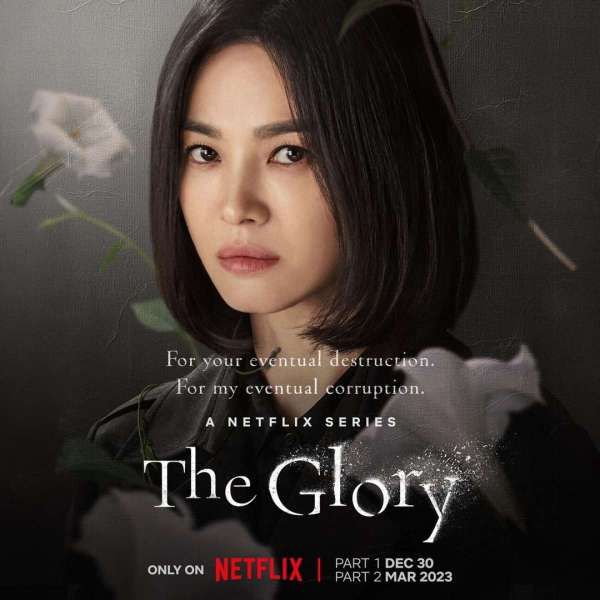 Drakor terbaru The Glory dibintangi Song Hye Kyo di Netflix.
