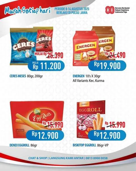 Promo JSM Hypermart Hyper Diskon Weekend Periode 8-11 Agustus 2025