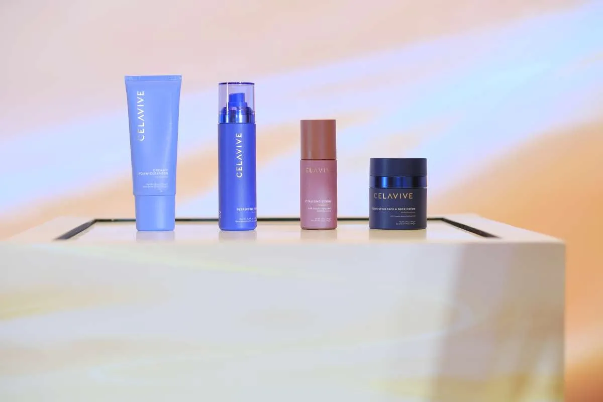 Jaring Pasar Skincare, Usana Perkenalkan Celavive 