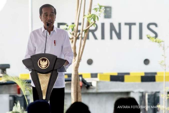 Jokowi: Impor Jagung Nasional Telah Mengalami Penurunan Signifikan