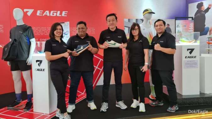  Lakukan Transformasi, Sepatu Eagle Kini Mulai Menyasar Pasar Sport dan Lifestyle