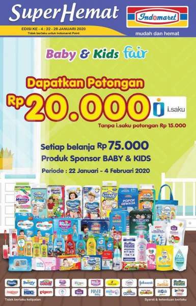 Katalog Promosi Indomaret 22 - 28 Januari 2020 (1)