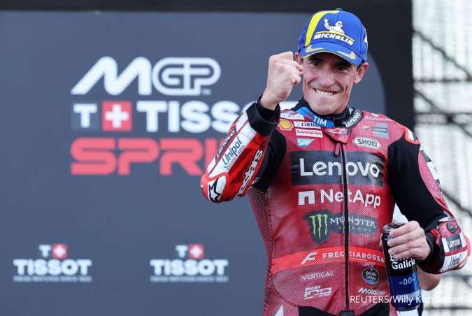 Marc Marquez Menang Sprint Race MotoGP Mandalika, Rebut Puncak Klasemen