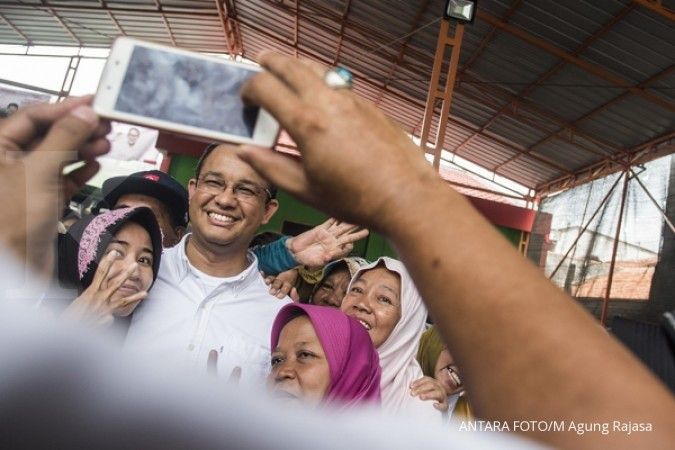Prabowo bisa kerek elektabilitas Anies-Sandiaga