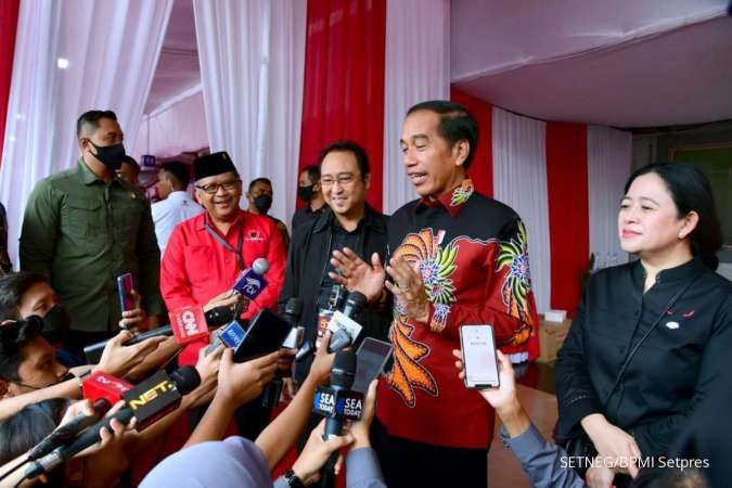 Tak Undang Jokowi ke HUT Partai, PDI-P Beberkan Alasannya 