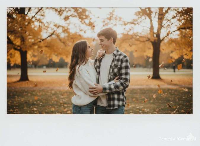 Panduan 5 Prompt Gemini AI Ubah Foto Pasangan dengan Tema Polaroid