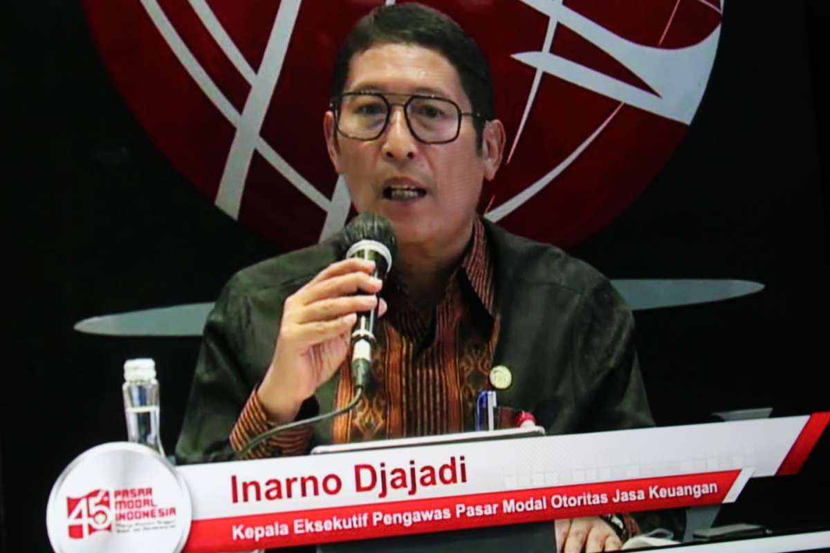 OJK Bidik Target Penghimpunan Dana Rp 152,7 Triliun Pada 2023