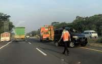 Kecelakaan di Tol Japek KM 58 Arah Cikampek, Begini Kronologinya