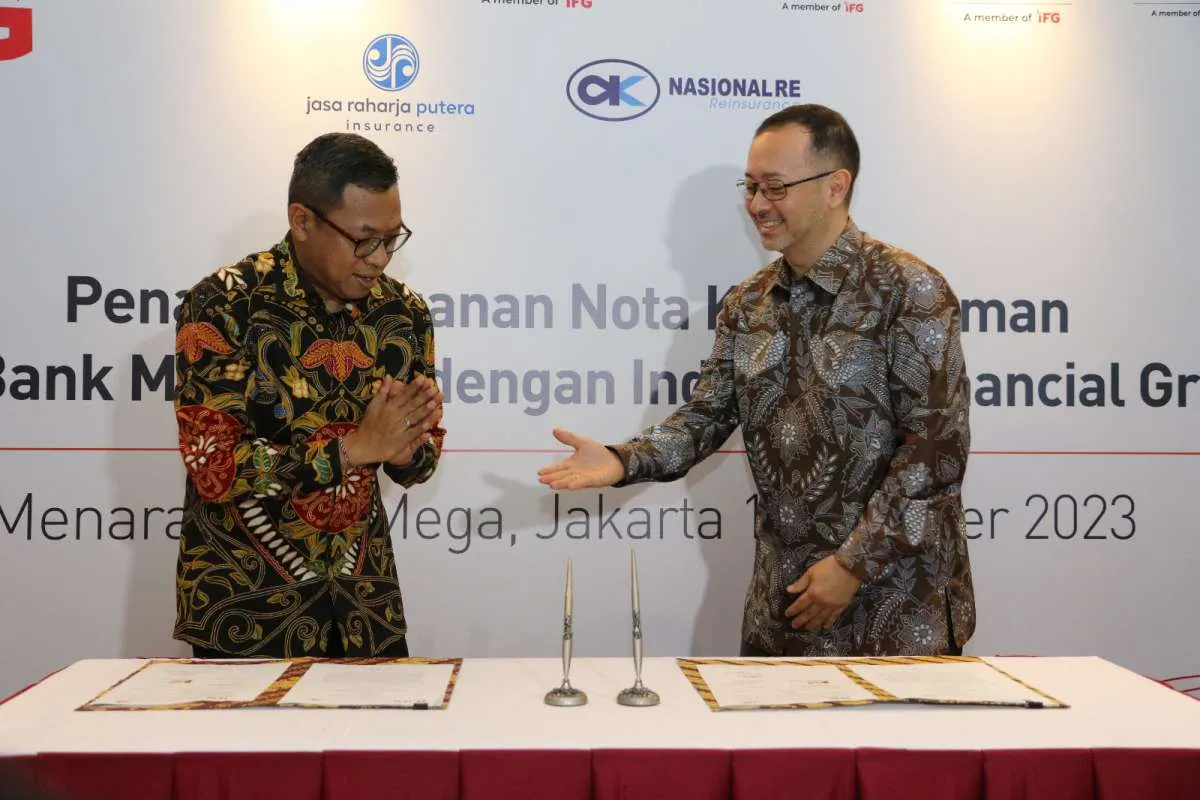 Bank Mega Jalin Kerja Sama Layanan Perbankan Bersama IFG