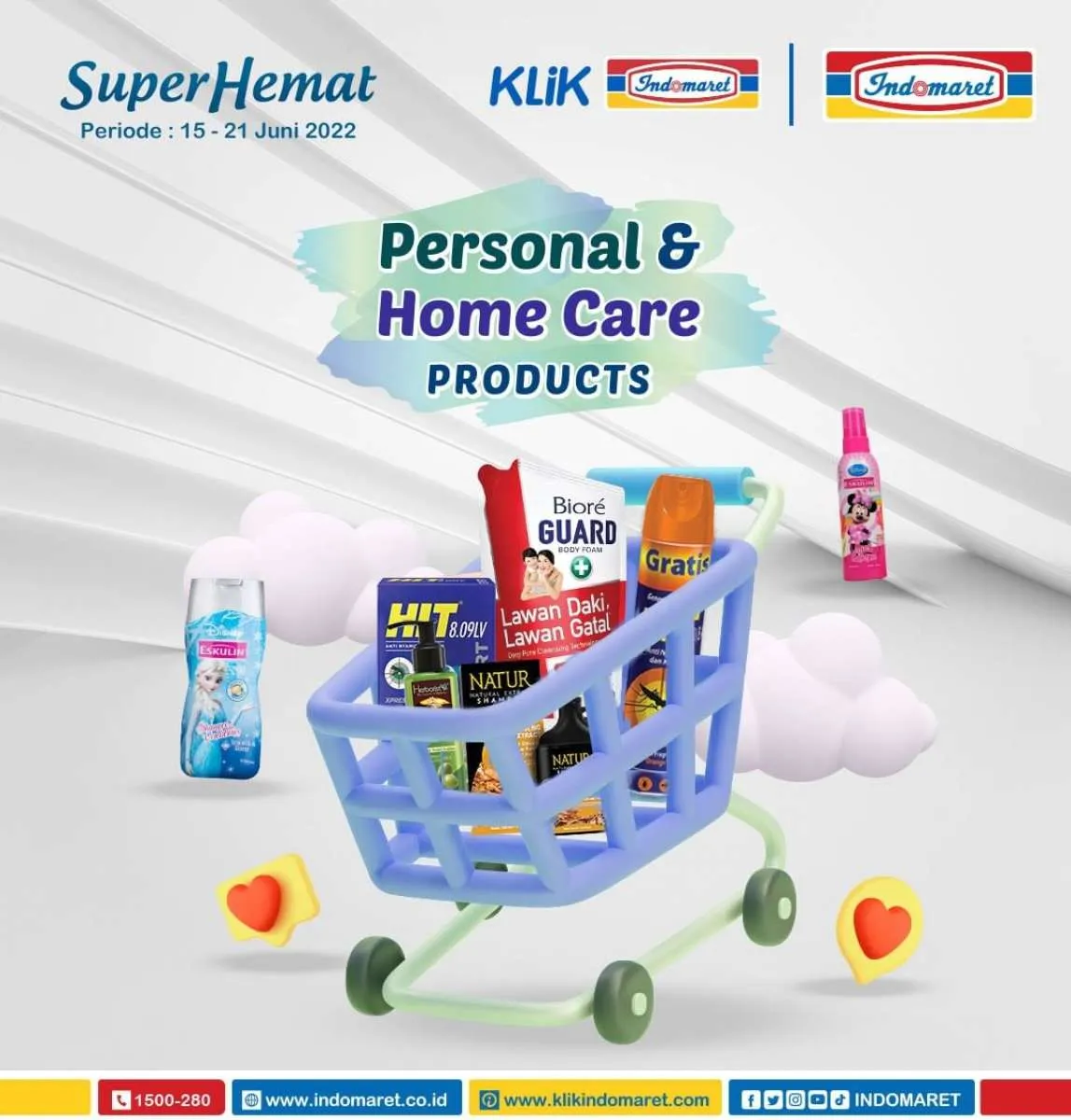 Katalog Promo Indomaret Super Hemat Periode 15-21 Juni 2022