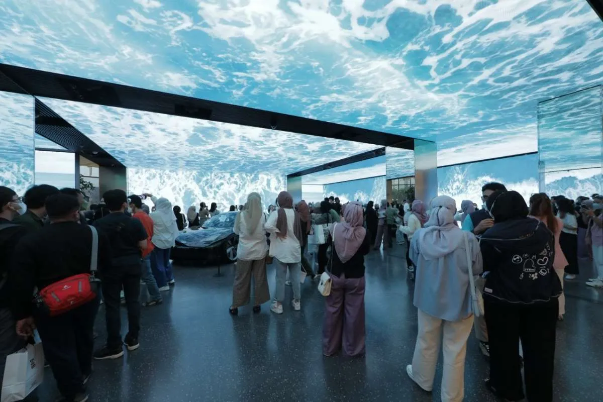 Selama 3 Hari, Lebih dari 5.000 Pengunjung Hadiri Hyundai Motorstudio Senayan Park