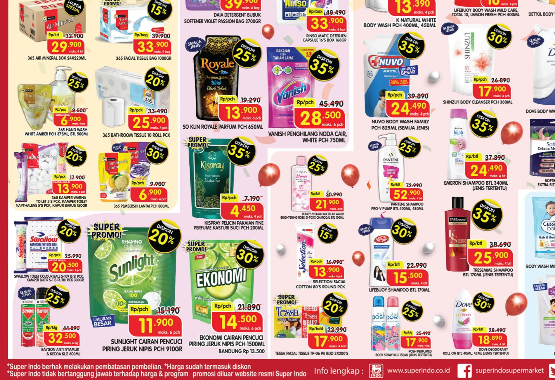 Promo JSM Superindo Periode 29-31 Agustus 2025