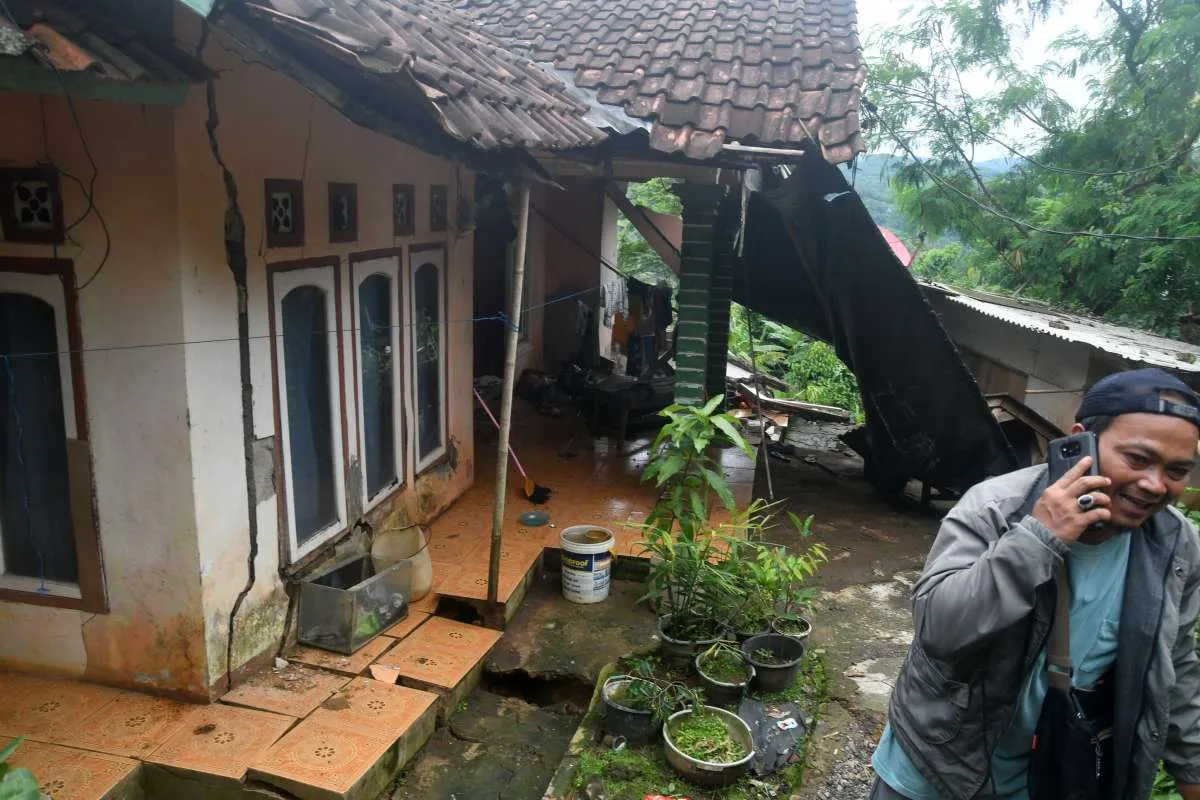 Update Bencana Sukabumi, 13.495 Jiwa Mengungsi 