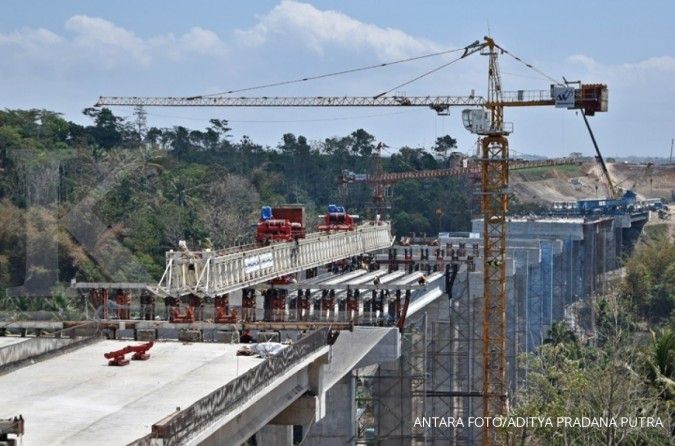 Pembayaran proyek Tol Batang-Semarang-Solo untuk Waskita ditunda