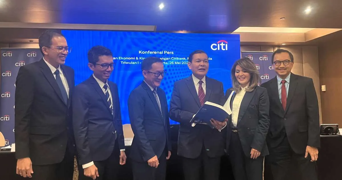 Citi Indonesia Bukukan Laba Bersih Rp 645,35 miliar pada Kuartal I 2025