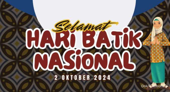 35 Twibbon Hari Batik Nasional 2 Oktober 2024 dan Cara Membagikannya