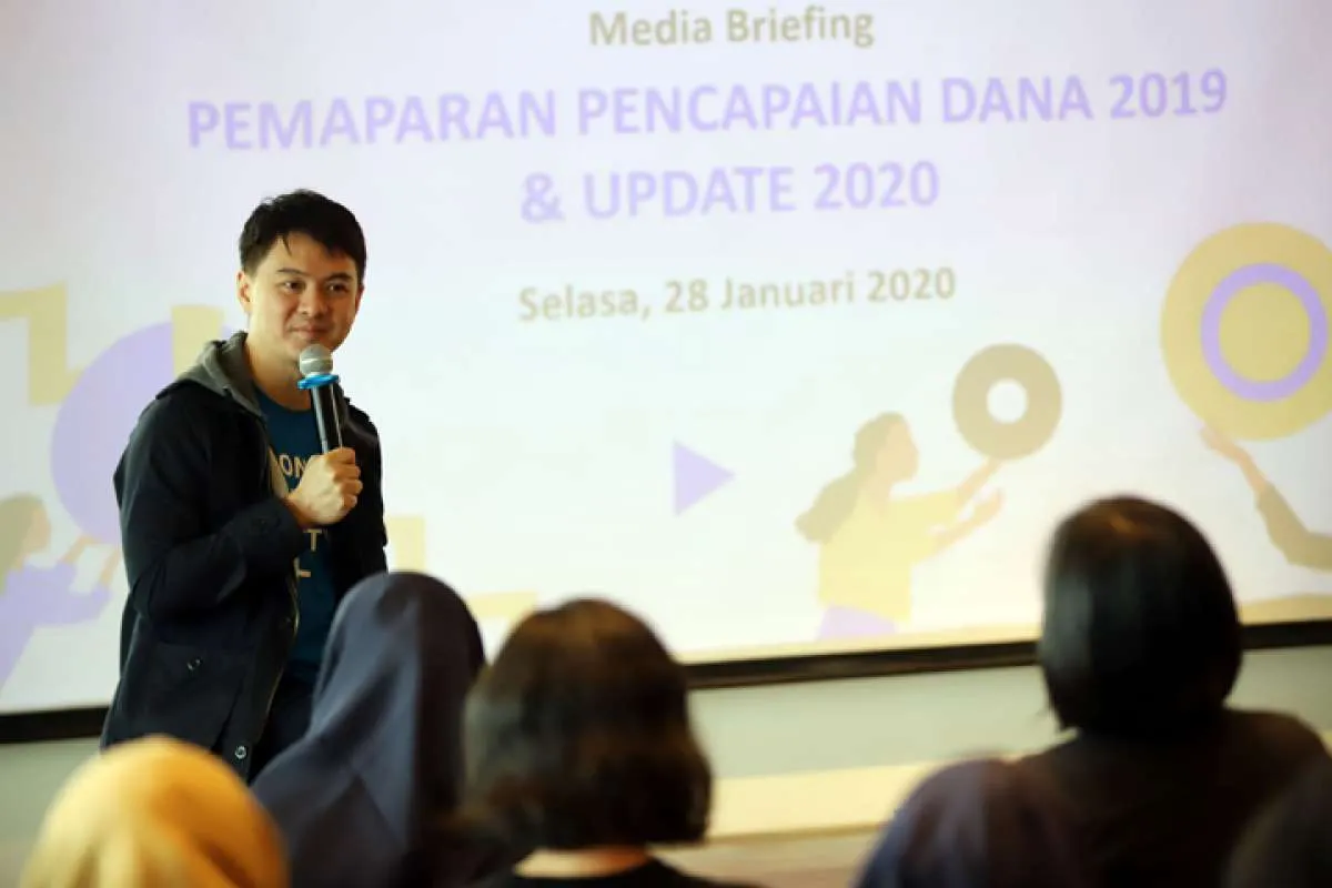 DANA catat 3 juta transaksi per hari pada tahun lalu