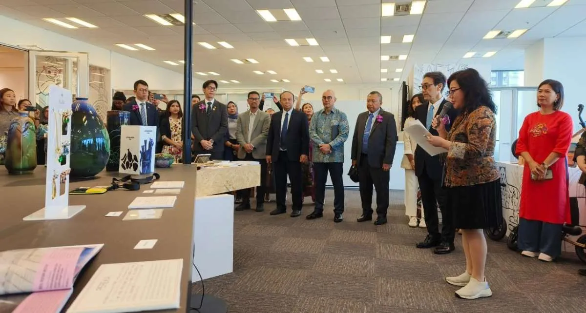 Kemendag Fasilitasi 17 Karya Desain Terbaik Indonesia di Good Design Exhibition Tokyo