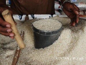 Produksi beras cukup, pemerintah takkan impor lagi