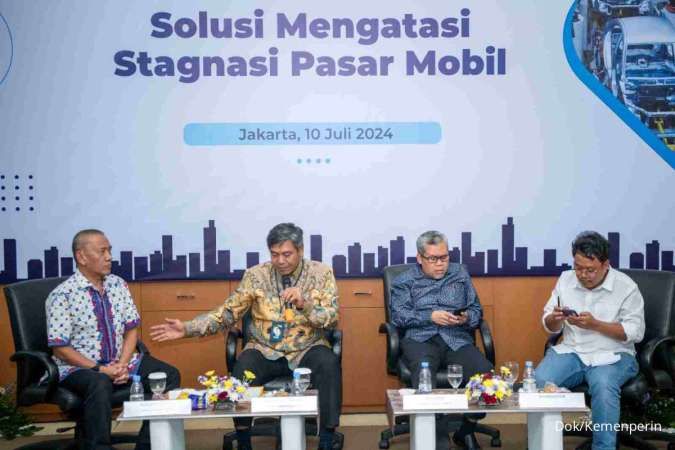 Insentif Fiskal Dinilai Penting untuk Mendongkrak Pasar Mobil