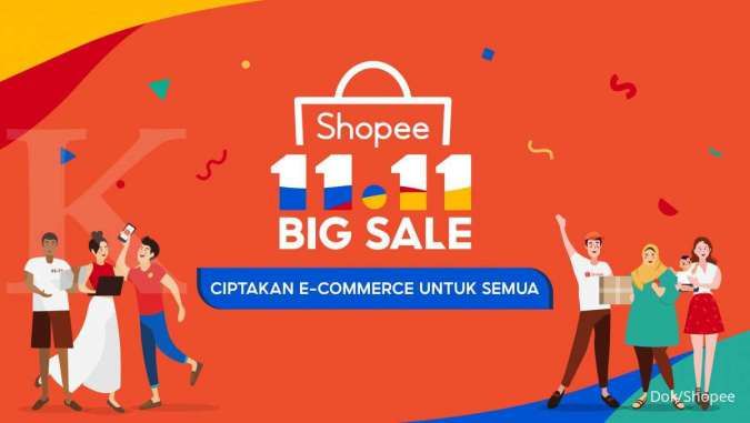 Shopee catatkan peningkatan transaksi hingga 10x lipat pada gelaran 11.11 Big Sale
