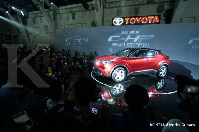 Strategi Toyota-Honda atur jualan SUV