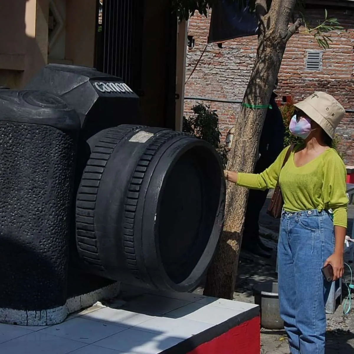 Unik! Ada Kampung Photography di Semarang 
