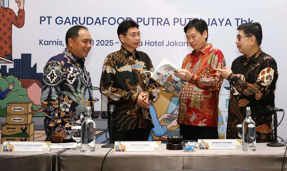 Garudafood (GOOD) Beberkan Anggaran Capex dan Rencana Ekspansi Tahun 2025