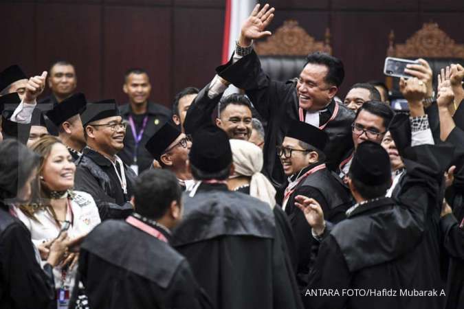 Yusril: Tuduhan itu tidak berhasil Prabowo-Sandiaga buktikan di persidangan MK